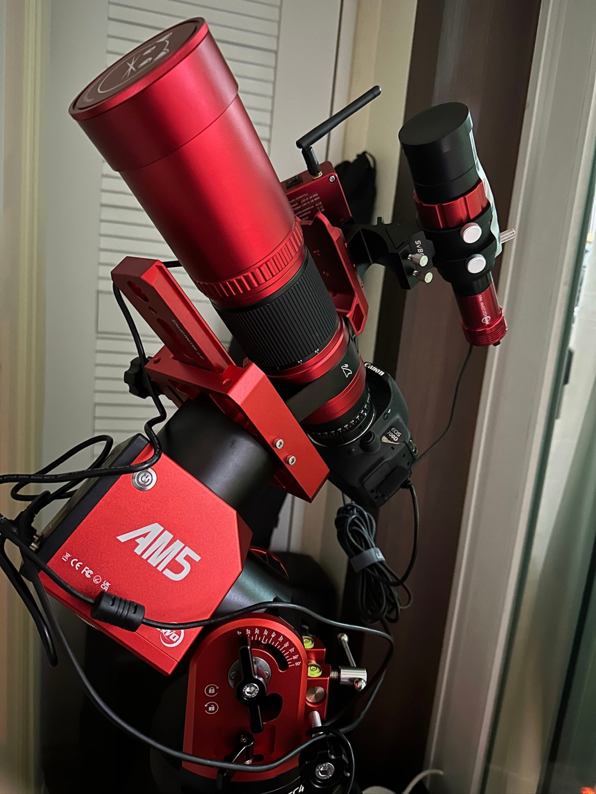 Redcat51, AM5, EOS 650D