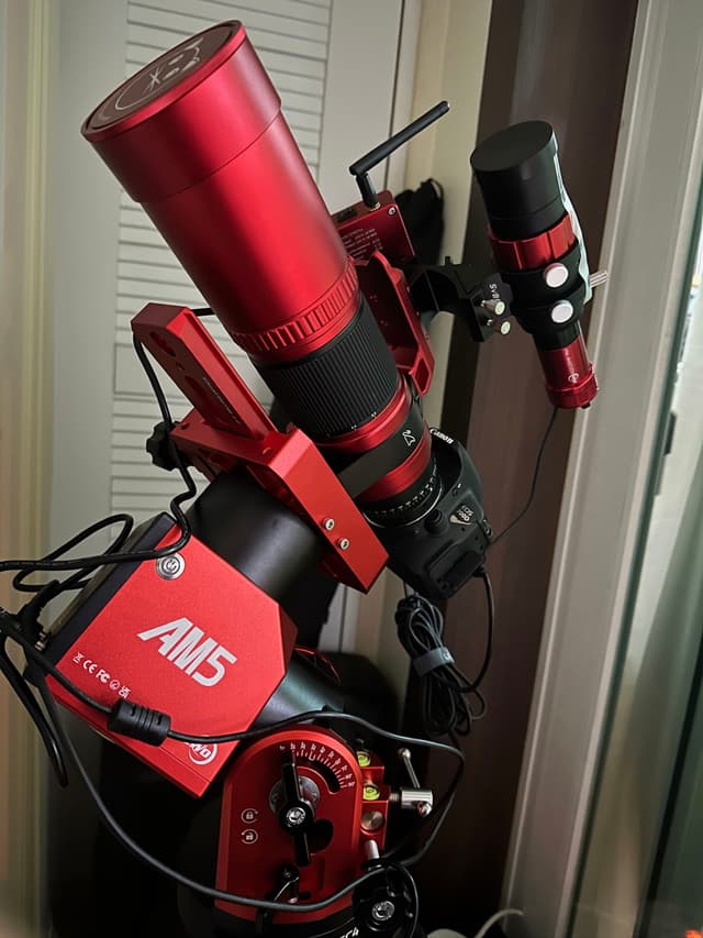 Redcat51, AM5, EOS 650D